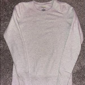Target fleece crew neck
